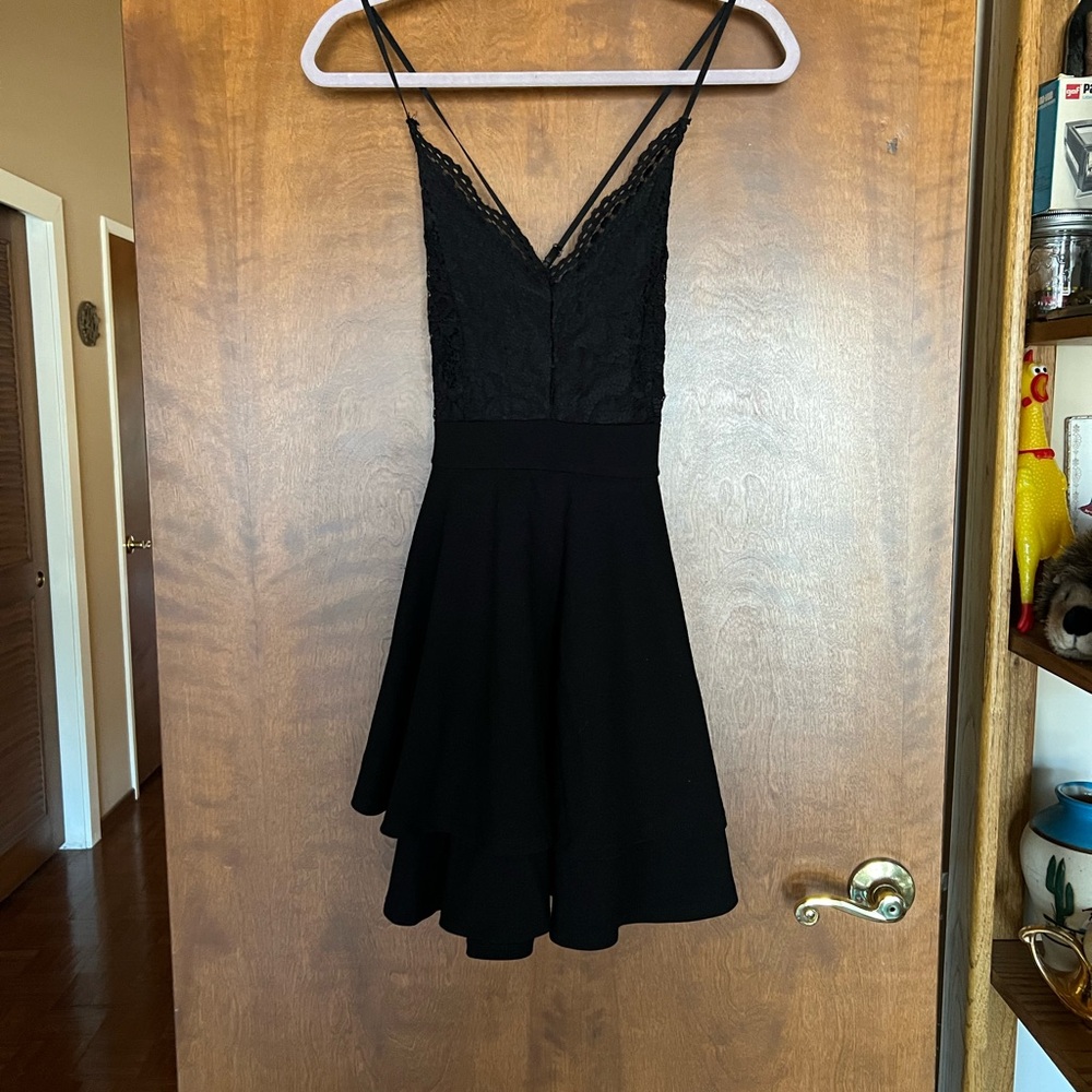 Rue21 Black Lace Dress